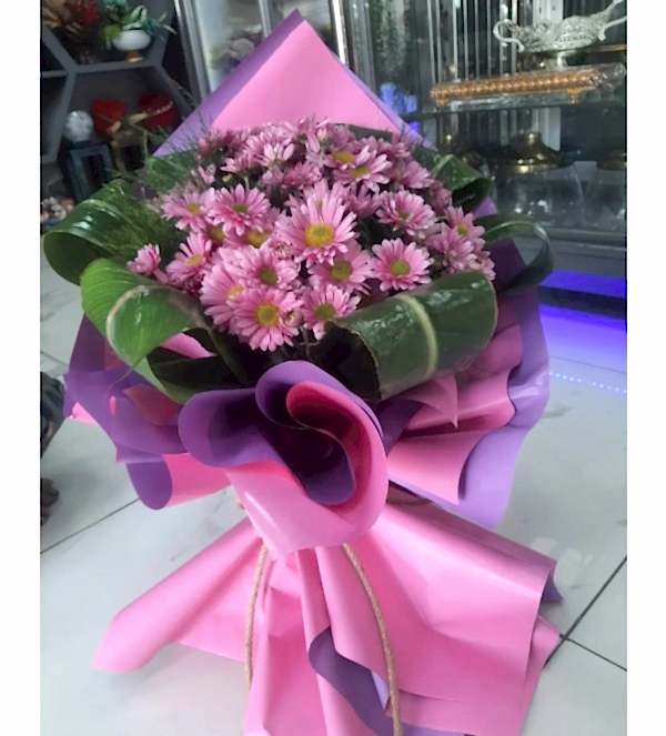 Renkli Papatya Demeti